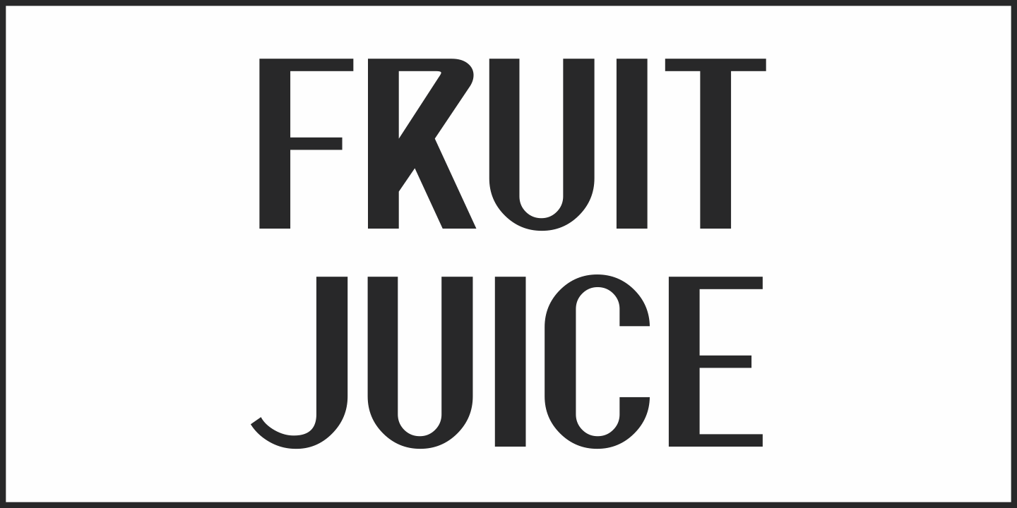Fruit Juice JNL